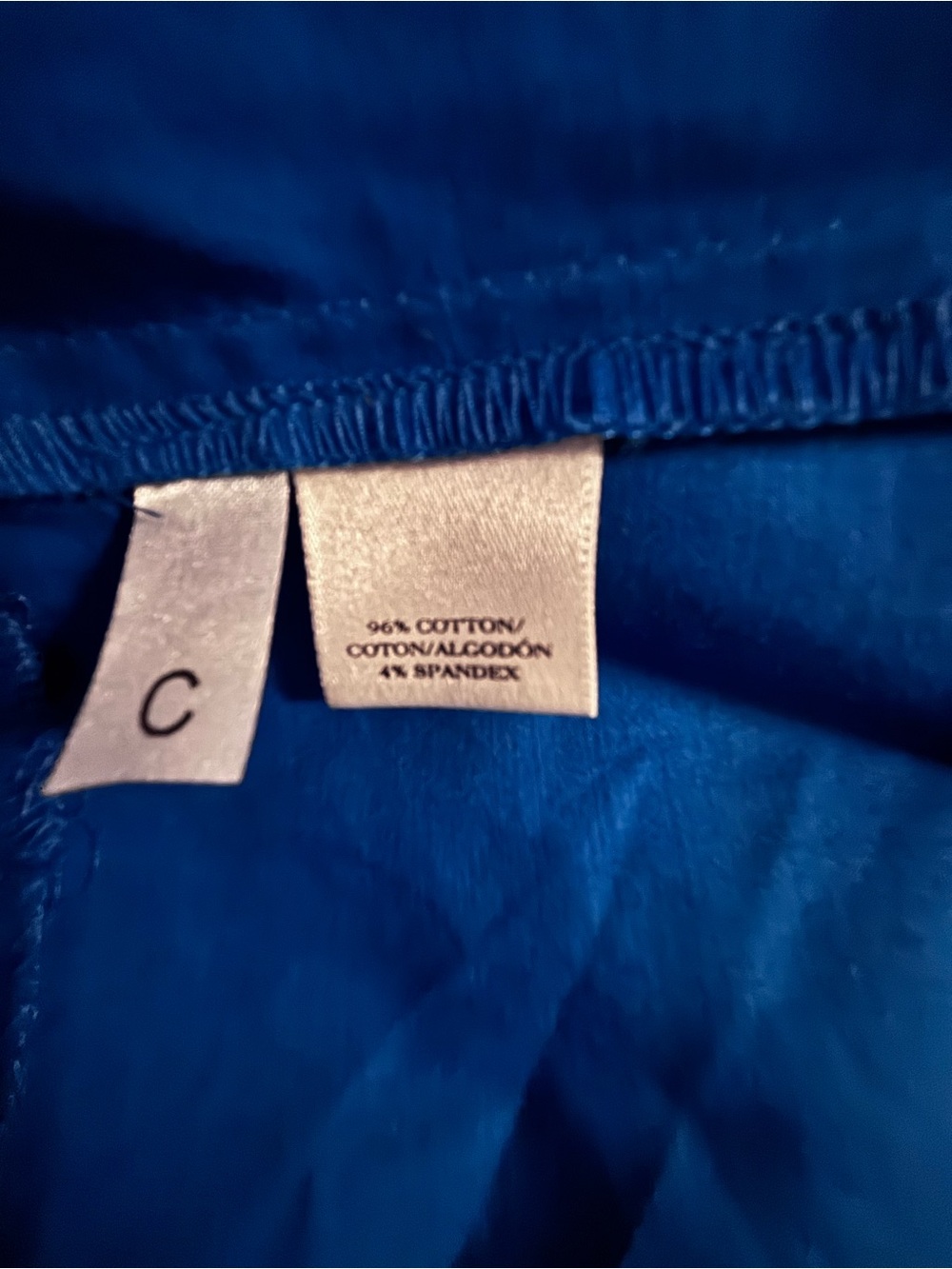 Ann Taylor Cobalt Blue Tie-Waist Midi Dress - Picture 11 of 12